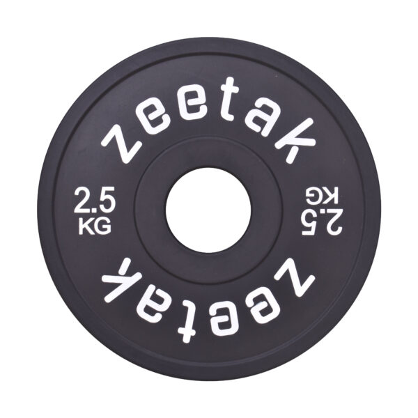 پلیت کراسفیت مشکی وزن ریز 2.5 کیلویی Zeetak